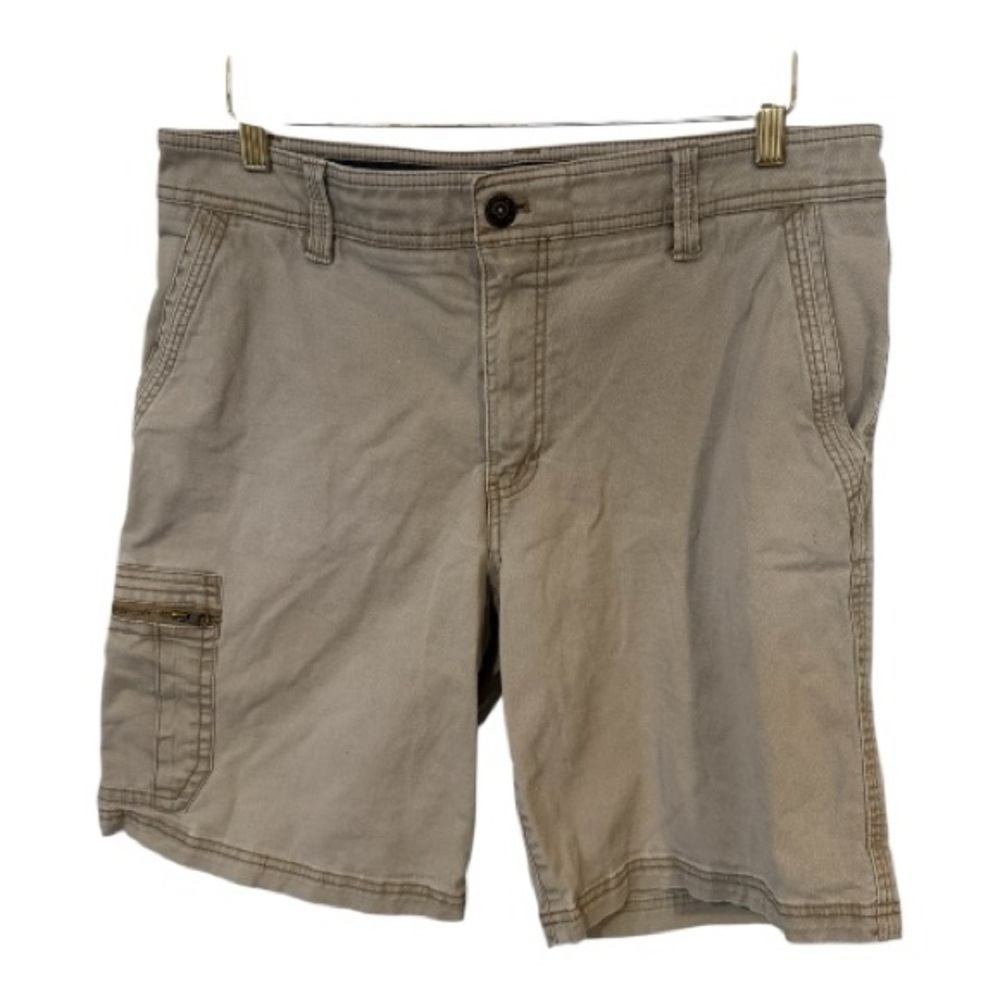 G.H. Bass & Co. Khaki Shorts. Size 34W. - Picture 2 of 7